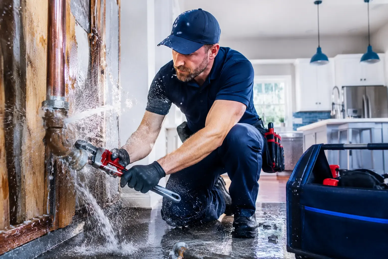Local emergency pipe repair professionals in Bensenville, IL
